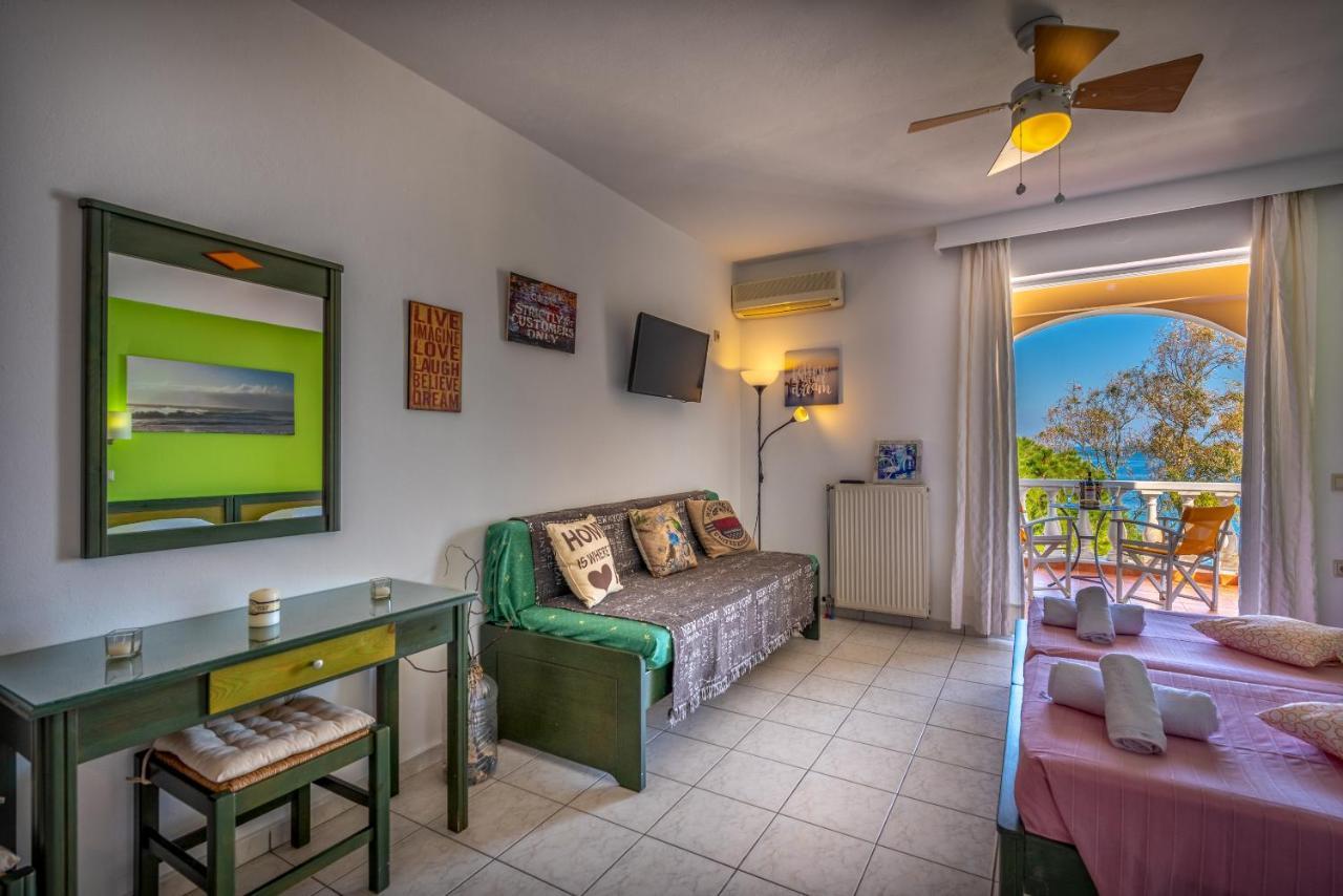 Seafront Spirit Apts Apartment Zakynthos Town Luaran gambar