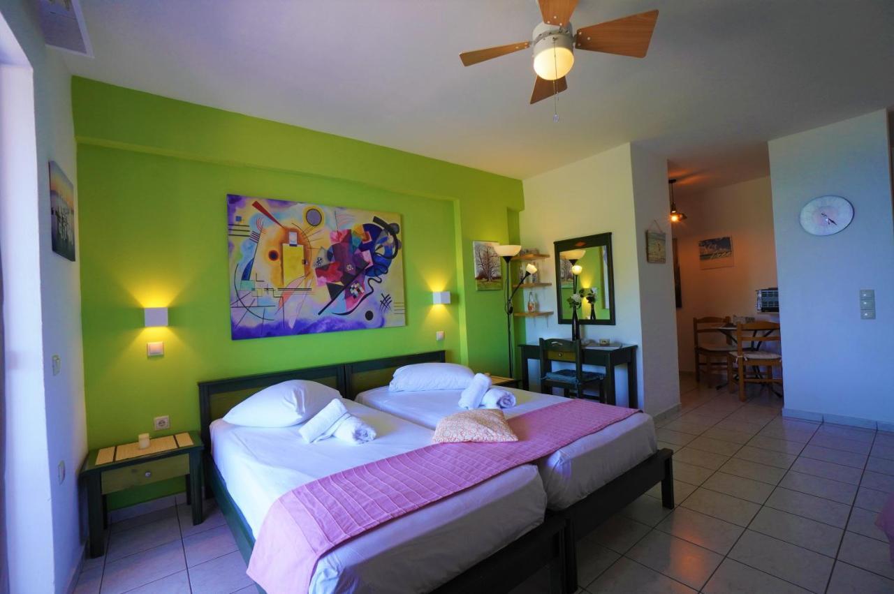 Seafront Spirit Apts Apartment Zakynthos Town Luaran gambar